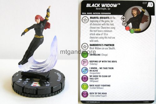 #037 Black Widow - Avengers Defenders War