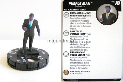 #039 Purple Man - Avengers Defenders War