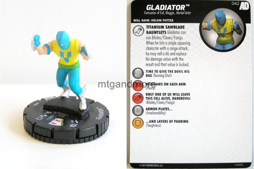 #042 Gladiator - Avengers Defenders War