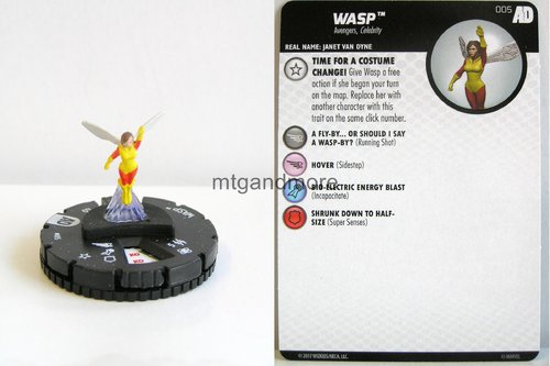 #005 Wasp - Avengers Defenders War