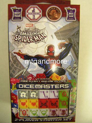 Dice Masters The Amazing Spider-Man Starter Set