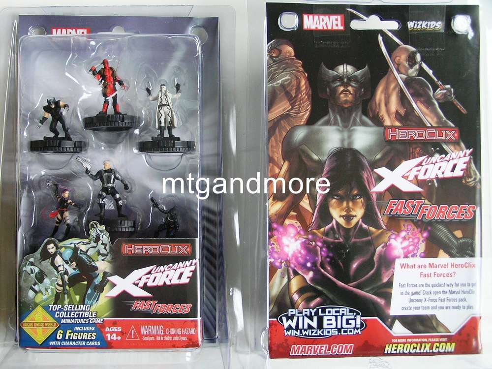 DOMINO #018 Deadpool & X-Force Marvel Heroclix 