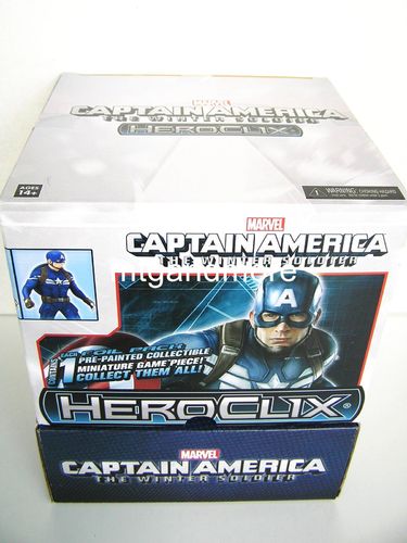 Heroclix Captain America The Winter Soldier 24-Pack Booster Box