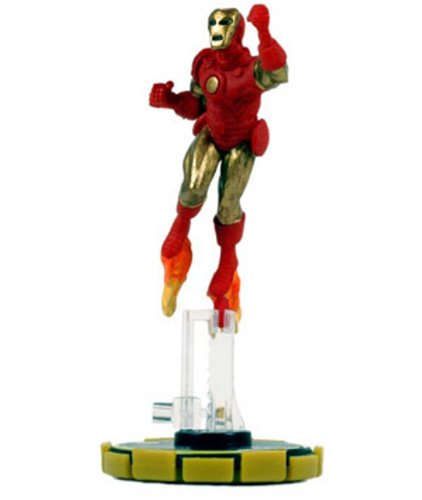 HeroClix - #76 Iron Man - Xplosion
