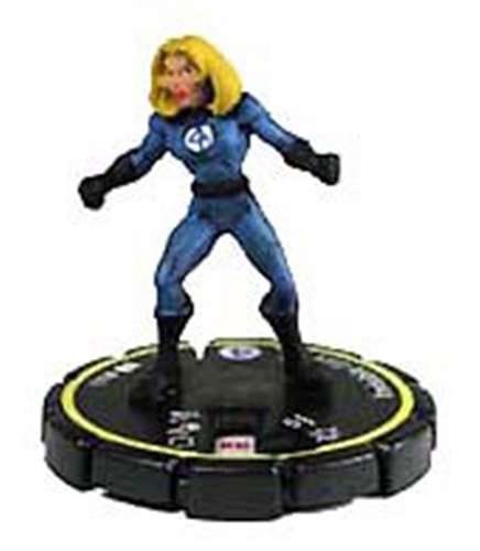 HeroClix - #43 Invisible Girl - Clobberin Time