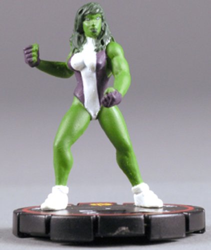 HeroClix - #56 She-Hulk - Supernova