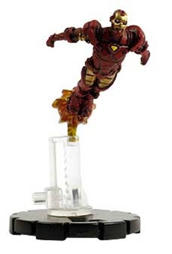 Heroclix - #076 Iron Man - Armor Wars
