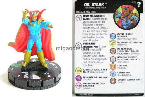 Stark Marvel Heroclix 15th Anniversary What If 022 Dr 