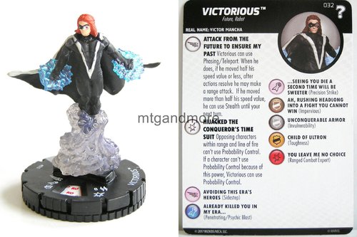 Heroclix - #032 Victorious - 15th Anniversary What If…