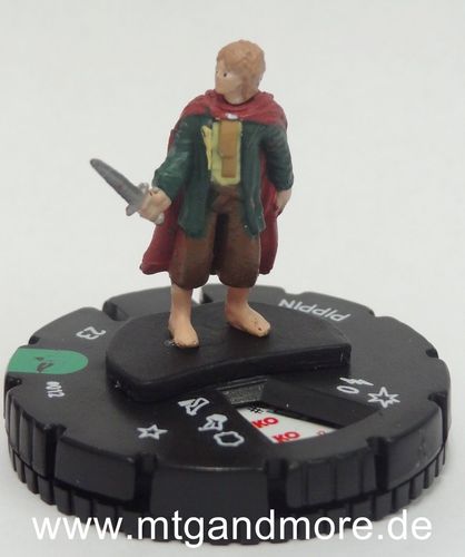 HeroClix - #012 Pippin - Lord of the Rings Base