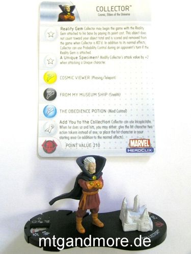 HeroClix - #006 Collector - Infinity Gauntlet