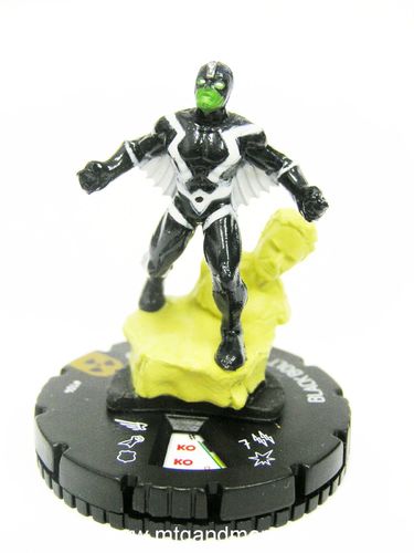 HeroClix - #104 Black Bolt - Incredible Hulk