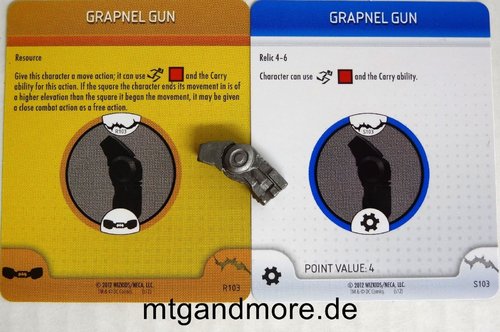 #S103 Grapnel Gun - Batman No Mans Land