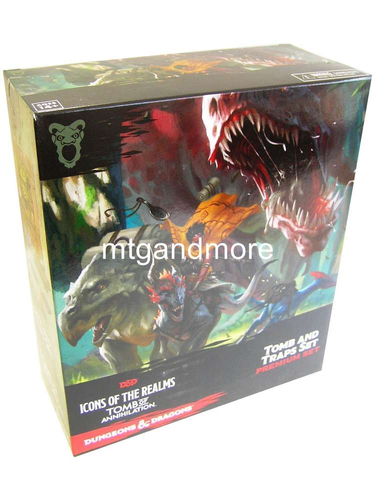 BLADE TRAP Tomb of Annihilation Premium D&D Dungeons and Dragons trap set 