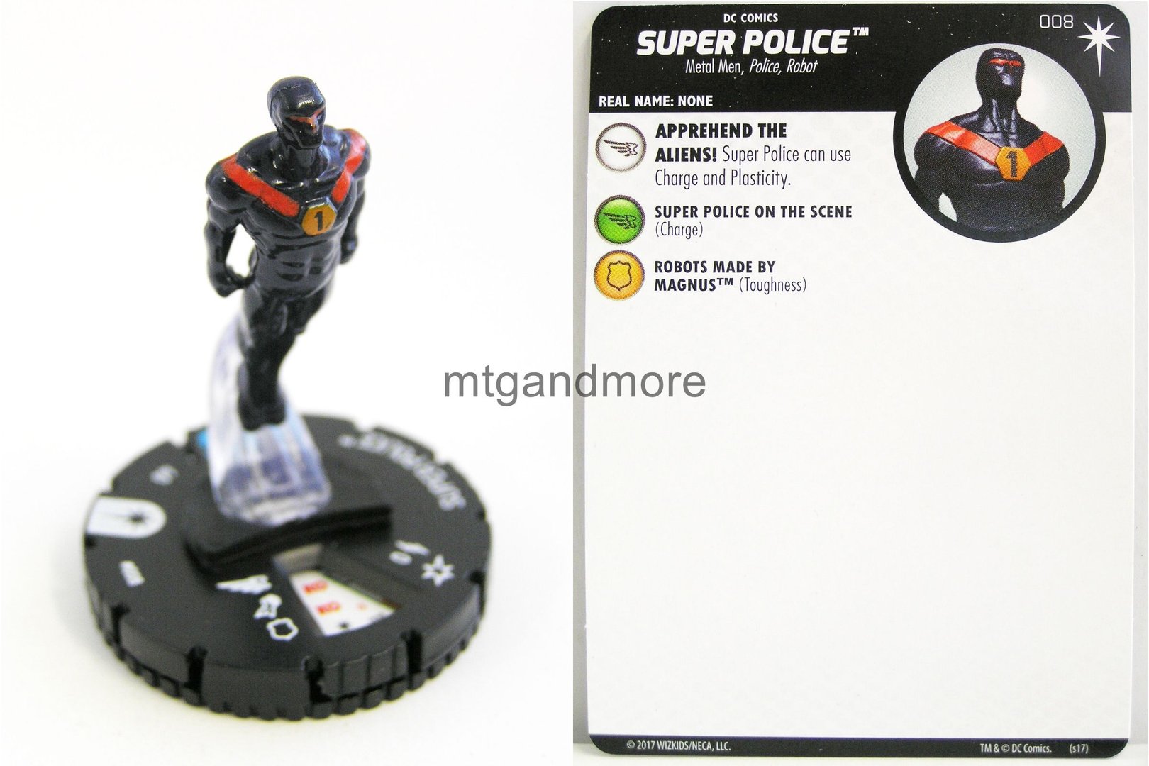DC Heroclix Elseworlds 008 Super Police 