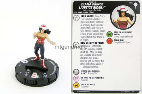 Heroclix - #011 Diana Prince (Justice Rider) - Elseworlds