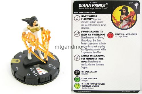 Heroclix - #044 Diana Prince - Elseworlds