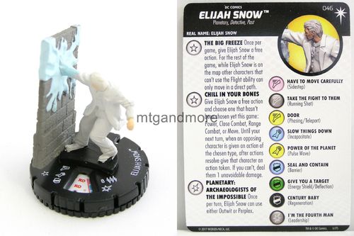 Heroclix - #046 Elijah Snow - Elseworlds