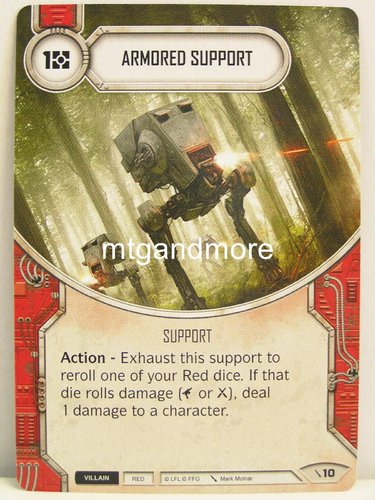 Star Wars Destiny - #010 Armored Support - Force Friday Starter