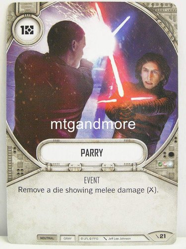 Star Wars Destiny - #021 Parry - Force Friday Starter