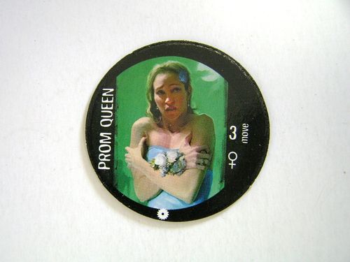 HorrorClix - Prom Queen - Token - Base Set