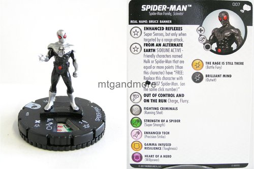 Heroclix - #007 Spider-Man - The Mighty Thor