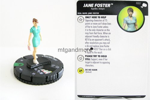Heroclix - #022 Jane Foster - The Mighty Thor