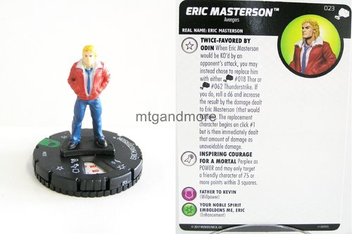 Heroclix - #023 Eric Masterson - The Mighty Thor