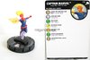 Heroclix - #036 Captain Marvel - The Mighty Thor