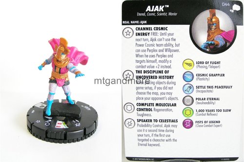 Heroclix - #044 Ajak - The Mighty Thor