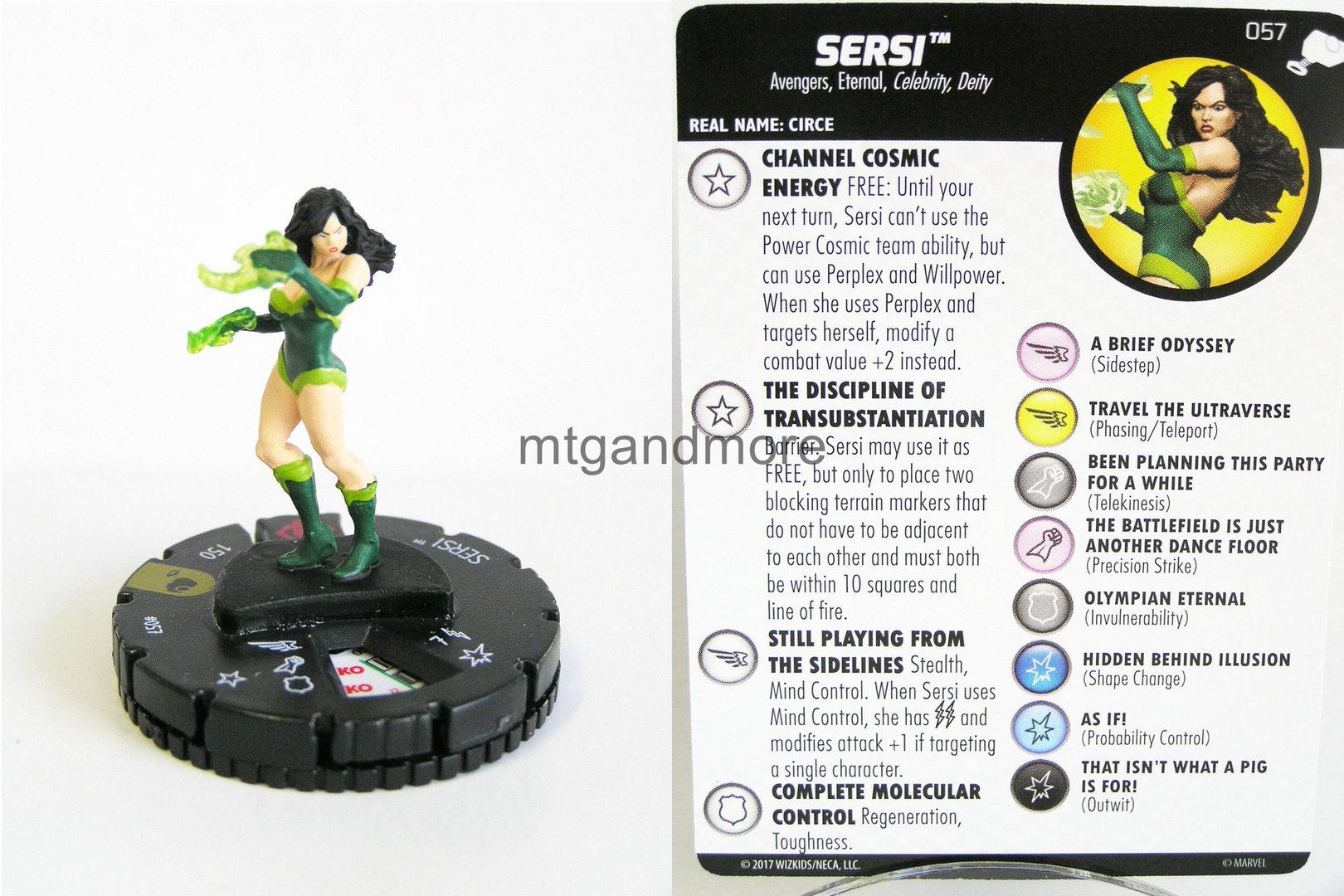 THENA 015 The Mighty Thor Marvel Heroclix 