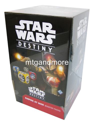 Star Wars Destiny - Empire at War Booster Display