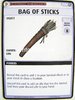 Pathfinder Battles - Bag of Sticks Boon Card - Iconic Heroes