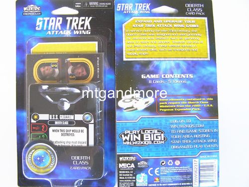 Star Trek Attack Wing - Oberth Class Card Pack