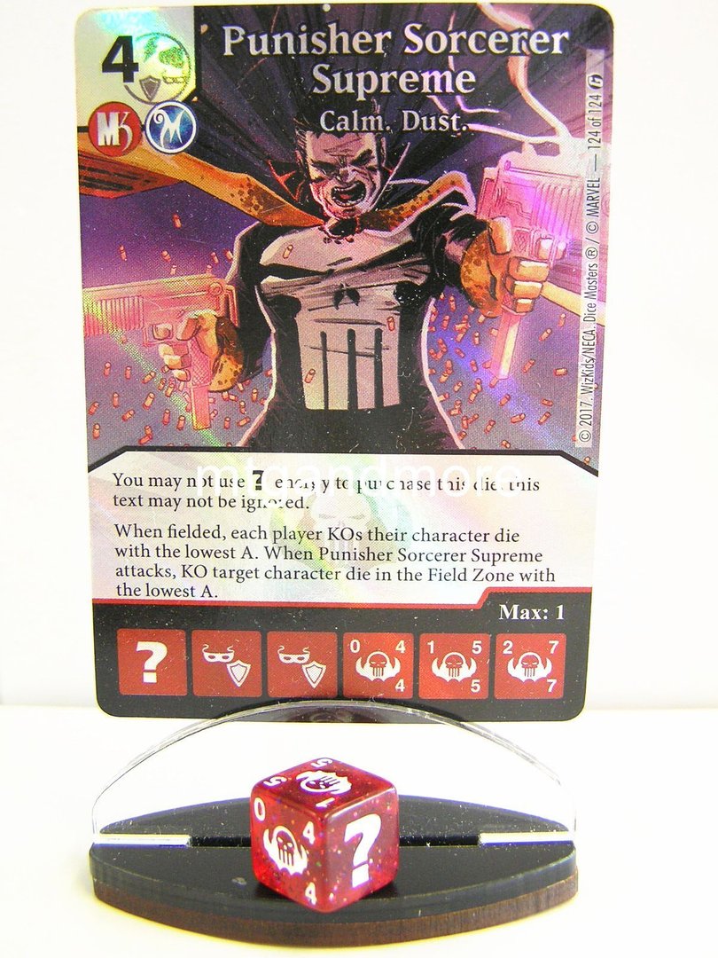 82 Guardians of the Galaxy Dice Masters Rare YOU WANT HIM AGENT VENOM 