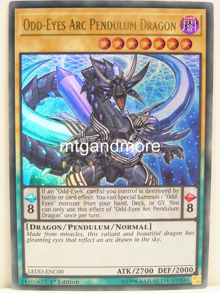 ODD-Eyes Arc Pendulum Dragon New Sealed 51 cards  Deck 1st YUGIOH English 