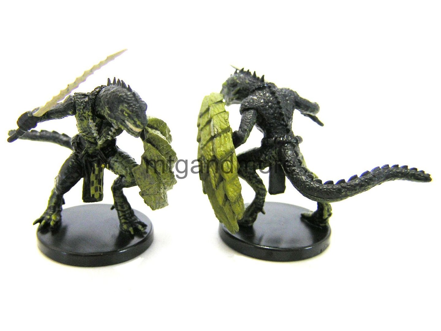 Lizardfolk Dungeons & Dragons Pathfinder Miniature D&D mini RUBBLEBELT STALKER 
