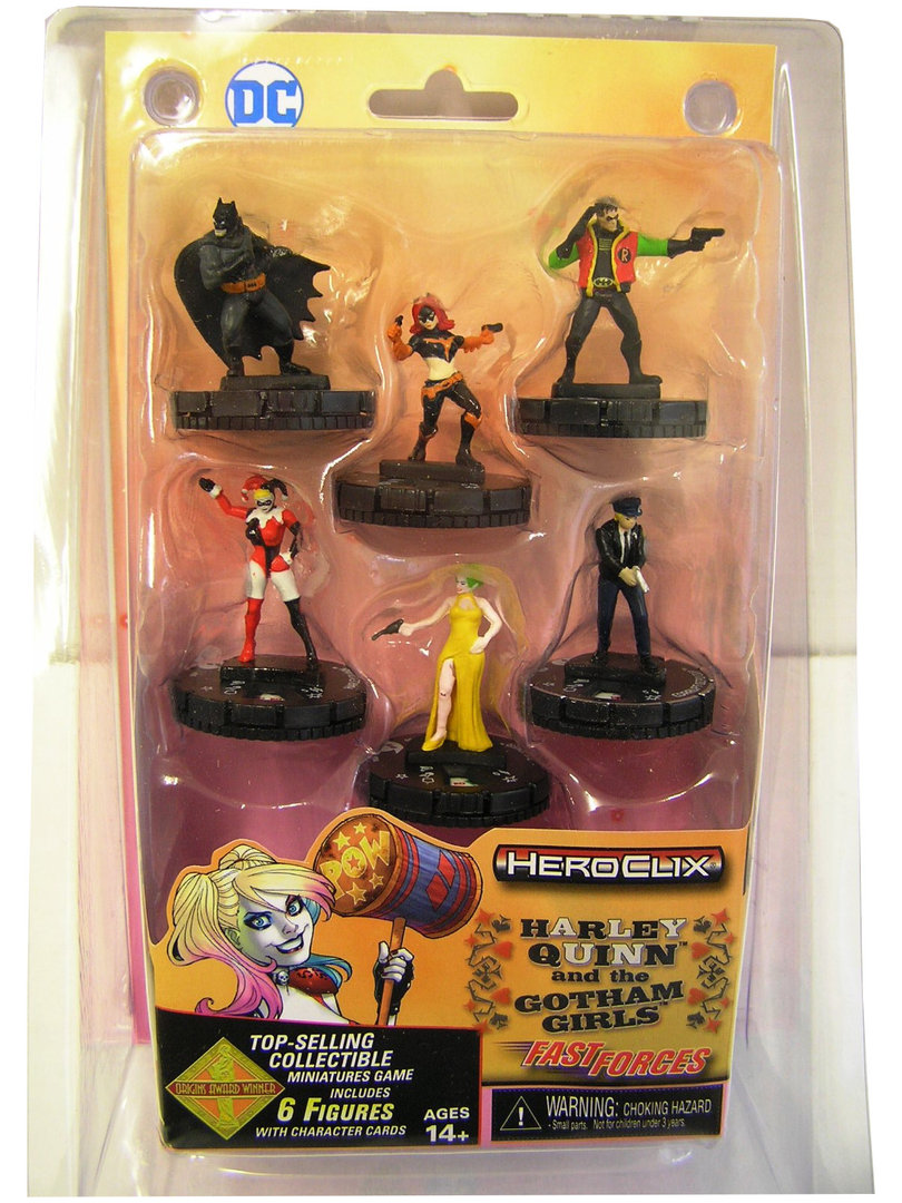 CATWOMAN 042 Harley Quinn and the Gotham Girls DC HeroClix Rare 