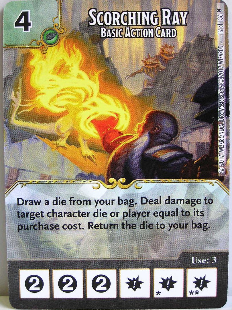 Dice Masters 1x #010 Insect Plague Basic Action Card D&D Tomb of Annihilatio