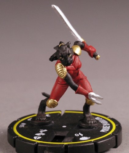 HorrorClix - #55 PRIDE WARRIOR - The Lab