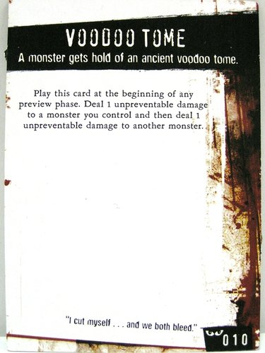HorrorClix - #10 Voodoo Tome - Nightmares