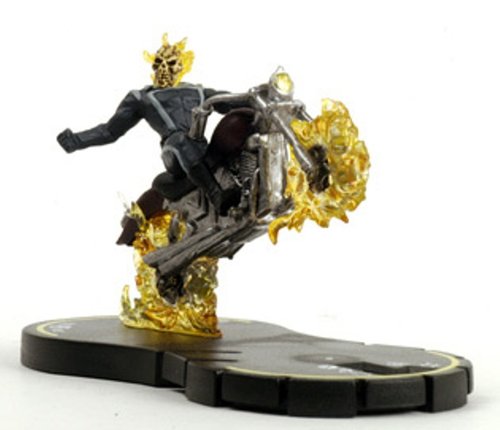 Heroclix - #023 Ghost Rider - Fantastic Forces