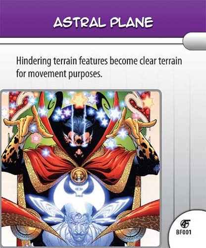 Heroclix - BF001 Astral Plane - Fantastic Forces