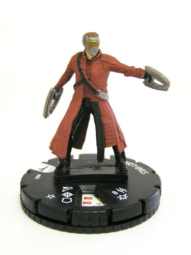 Heroclix - #001 Star-Lord - Guardians of the Galaxy Movie Set