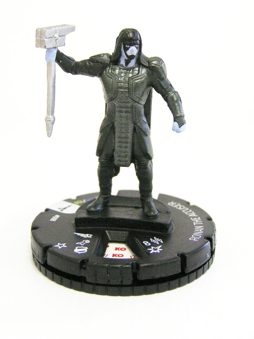 HeroClix Guardians of the Galaxy #020 Ronan the Accuser 