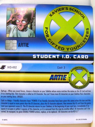 Heroclix - #XID-002 Artie - X-Men Xavier's School