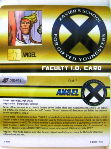 Heroclix - #XID-016 Angel - X-Men Xavier's School
