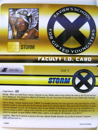 Heroclix - #XID-024 Storm - X-Men Xavier's School