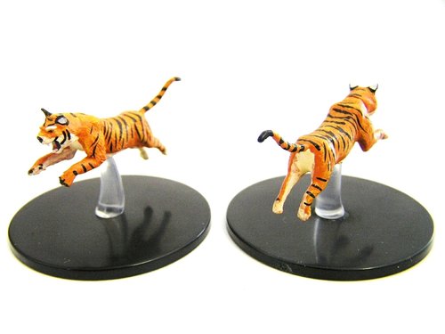 Pathfinder Battles - #028 Tiger Large Figure - Jungle of Despair