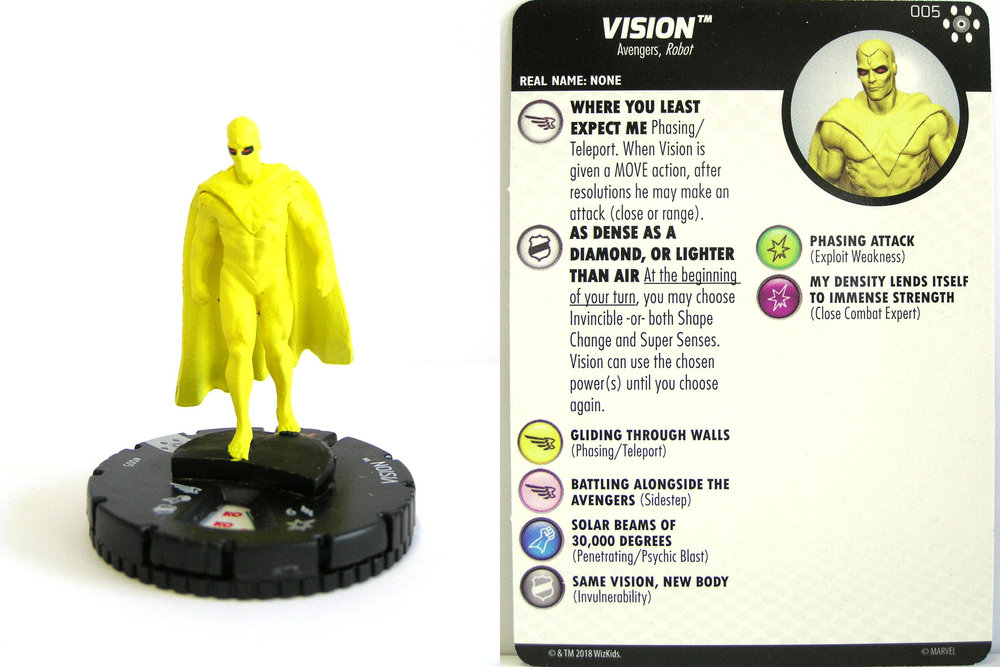 THOR 005 Classic Avengers Fast Forces Marvel HeroClix Original Age of Ultron